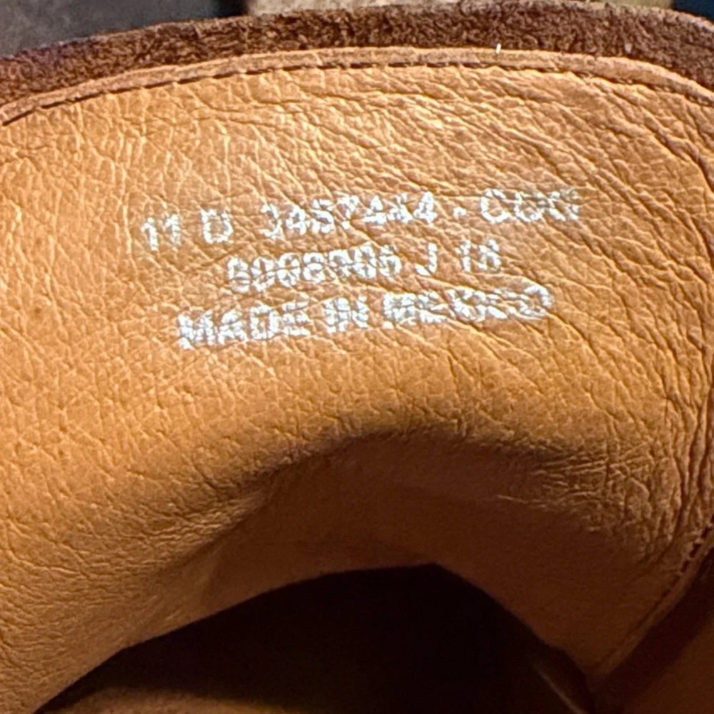 Frye Men's Brown Leather Chukka Boots, Size 11D